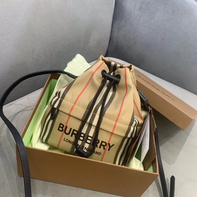 Burberry Backpacks Logo Backpack product detail image 1