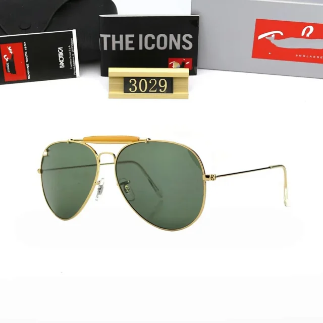Ray-Ban Eyewear 3049 aviator sunglasses product detail image 7