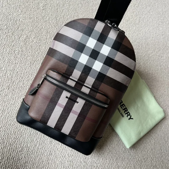 Burberry Backpacks Logo Backpack product detail image 9