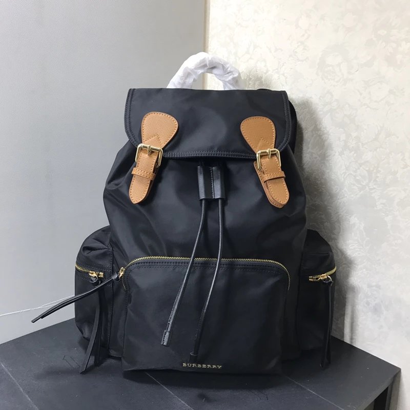 Burberry Vintage Check Mini Backpack Beige Multicolor - 6