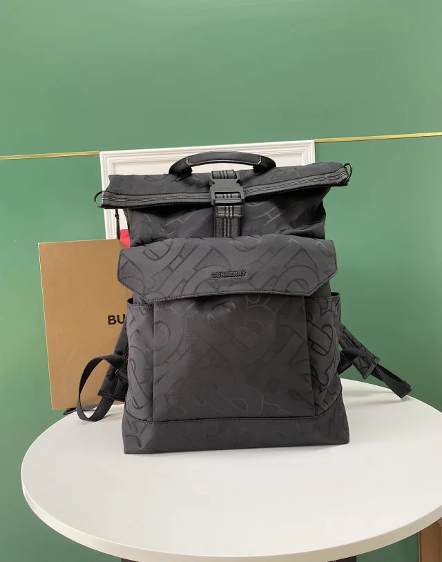 Burberry Backpacks Logo Backpack product detail image 5
