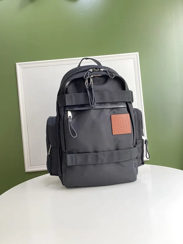 Burberry Backpacks Logo Backpack product detail image 15