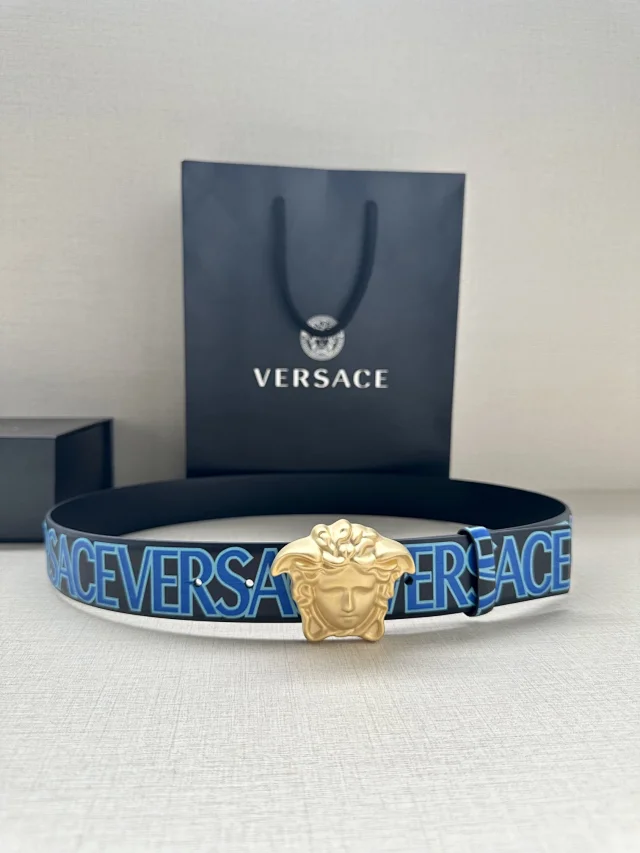 Versace Belts Medusa Buckle Belt product detail image 1