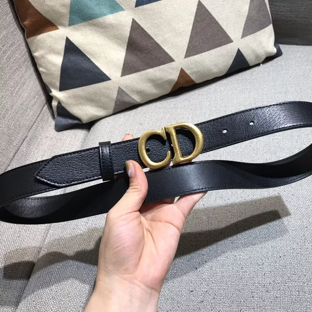 Salvatore Ferragamo Belts Black leather belt with double Gancini buckle product detail image 9