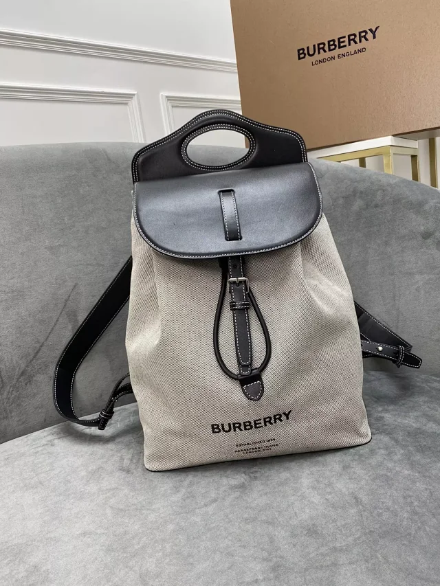 Burberry Backpacks Logo Backpack product detail image 4