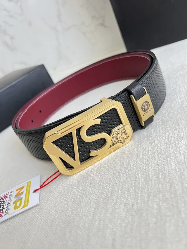 Versace Belts Medusa Buckle Belt product detail image 1