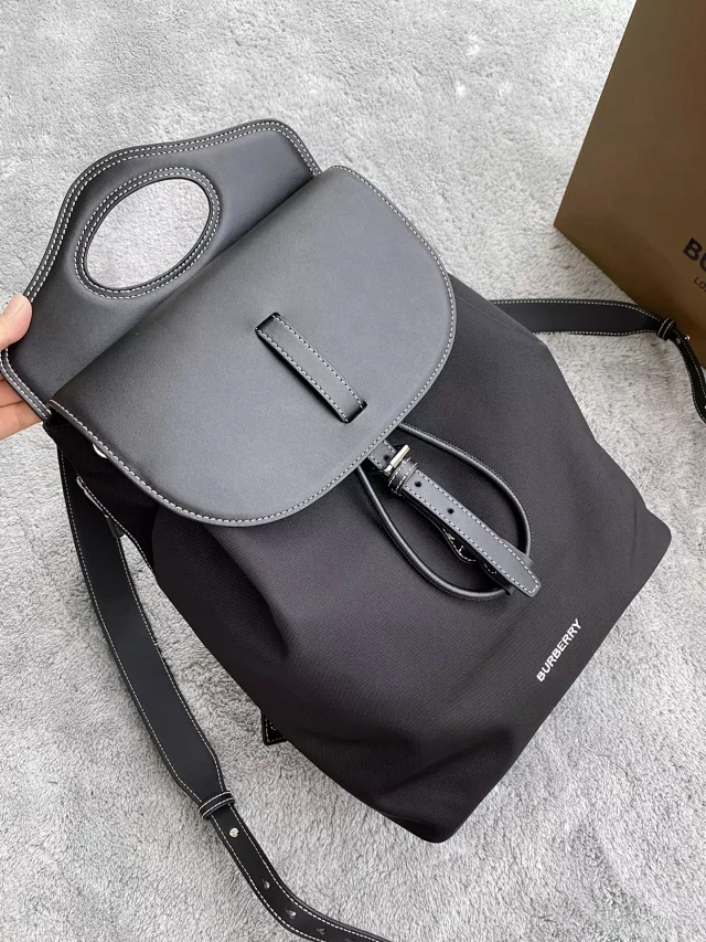 Burberry Backpacks Logo Backpack product detail image 3