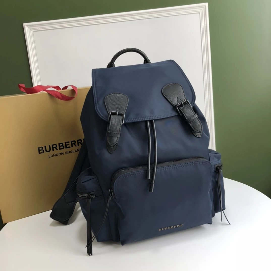 Burberry Vintage Check Mini Backpack Beige Multicolor - 8