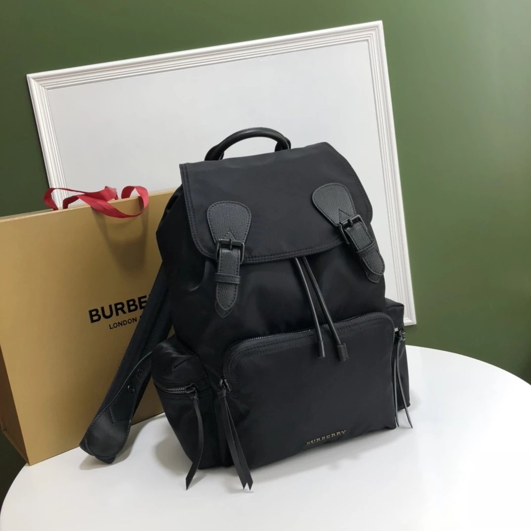 Burberry Vintage Check Mini Backpack Beige Multicolor - 7