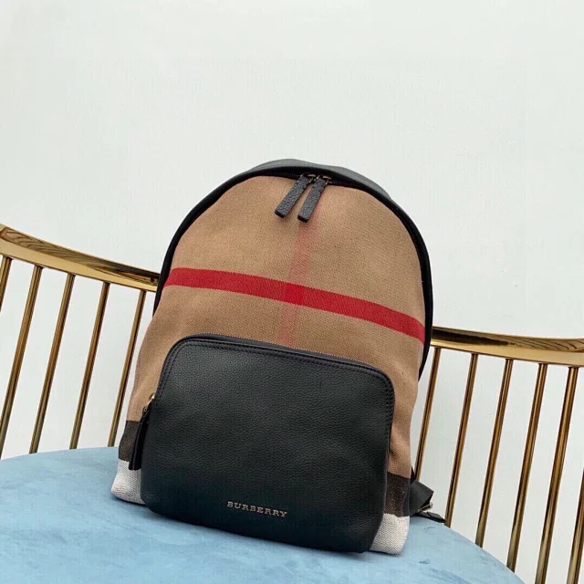 Burberry Backpacks Logo Backpack product detail image 6