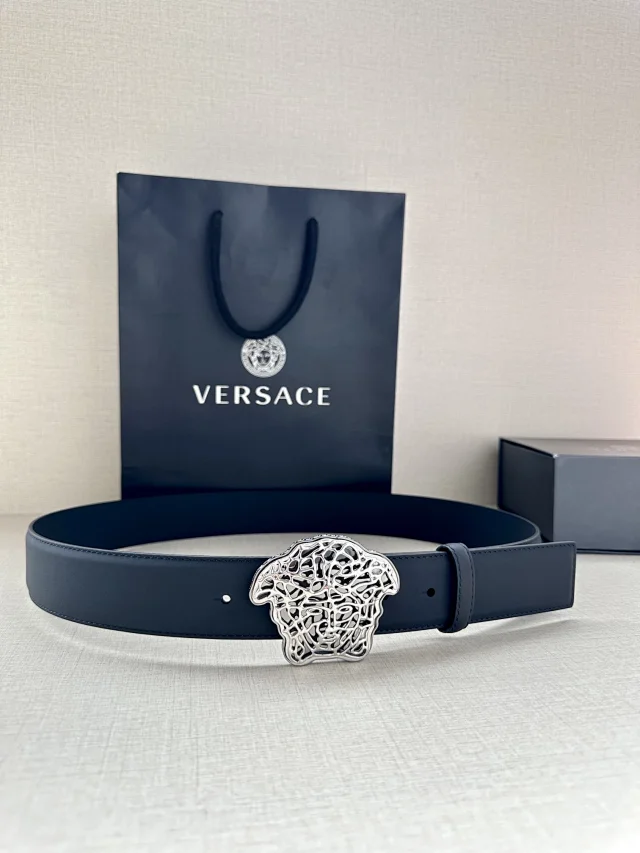 Versace Belts Medusa Buckle Belt product detail image 2