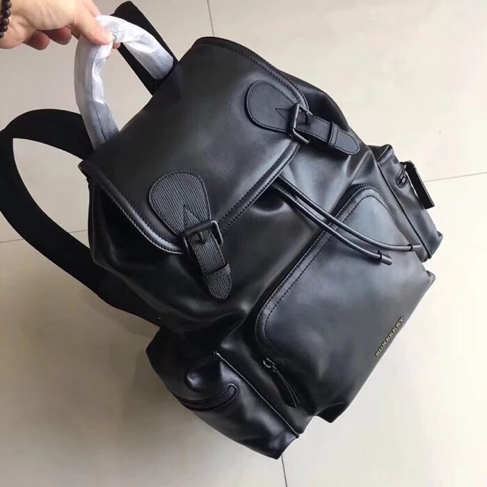 Burberry Vintage Check Mini Backpack Beige Multicolor - 4