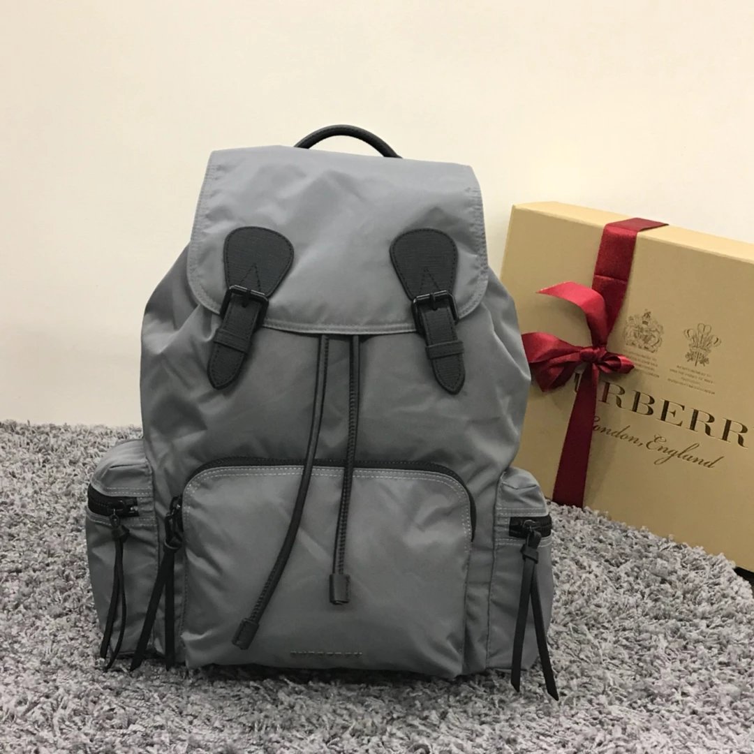 Burberry Vintage Check Mini Backpack Beige Multicolor - 5