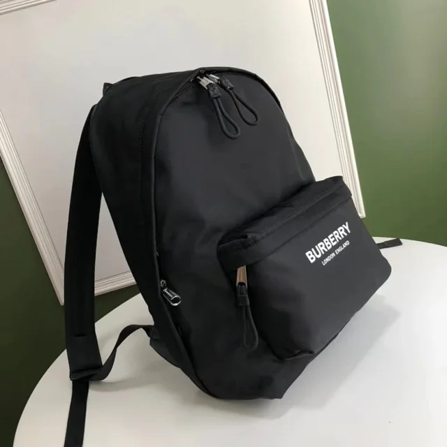 Burberry Backpacks Logo Backpack product detail image 12