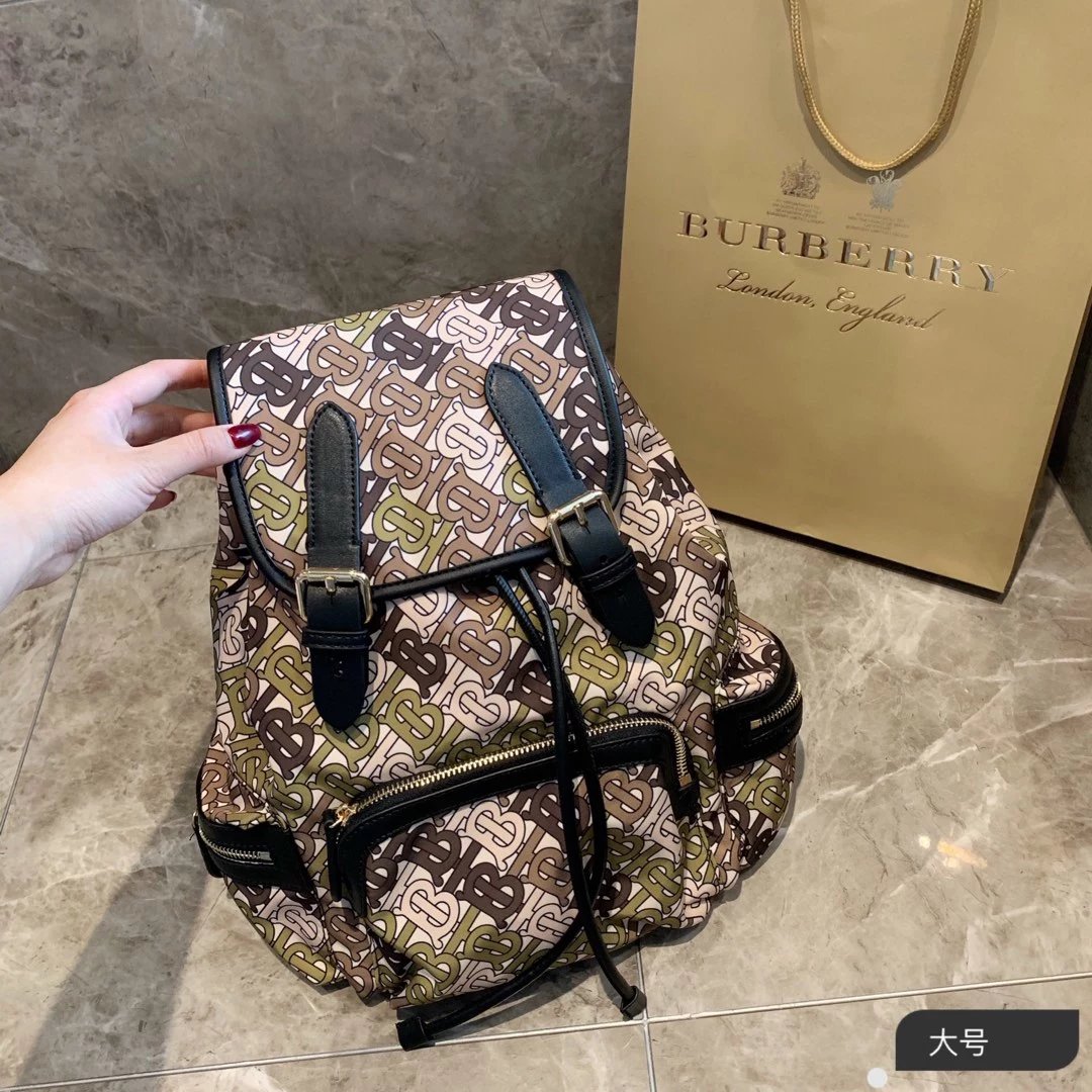 Burberry Rainbow Check Mini Backpack - 2