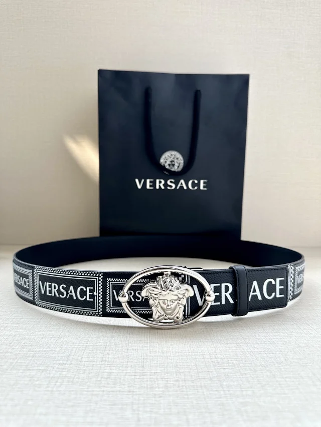 Versace Belts Medusa Buckle Belt product detail image 8