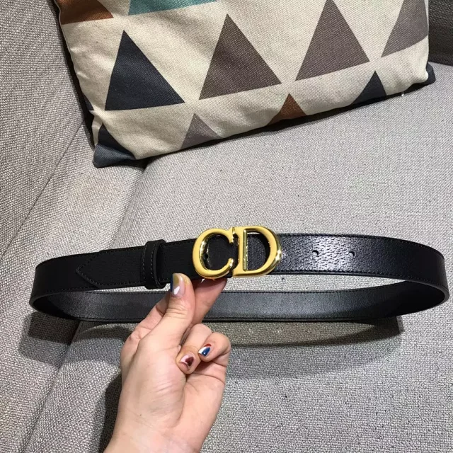 Salvatore Ferragamo Belts Black leather belt with double Gancini buckle product detail image 7