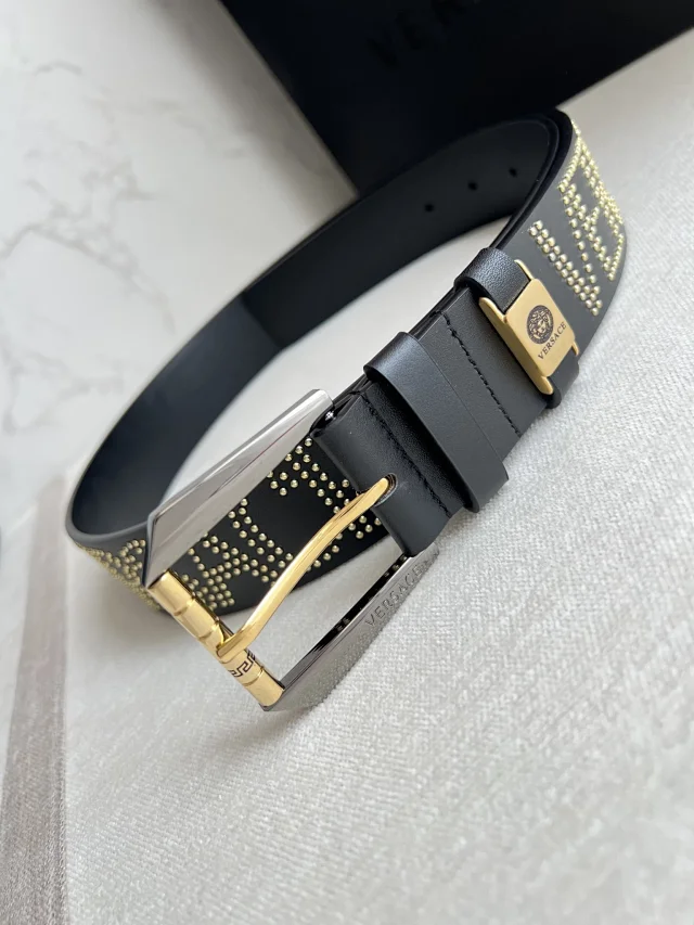 Versace Belts Medusa Buckle Belt product detail image 5