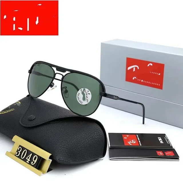 Ray-Ban Eyewear 3049 aviator sunglasses product detail image 5