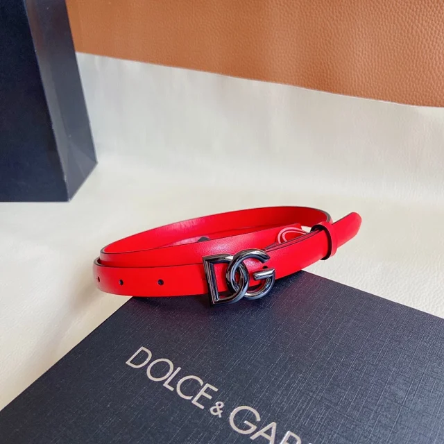 Dolce & Gabbana Belts DG Logo Buckle Belt product detail image 2
