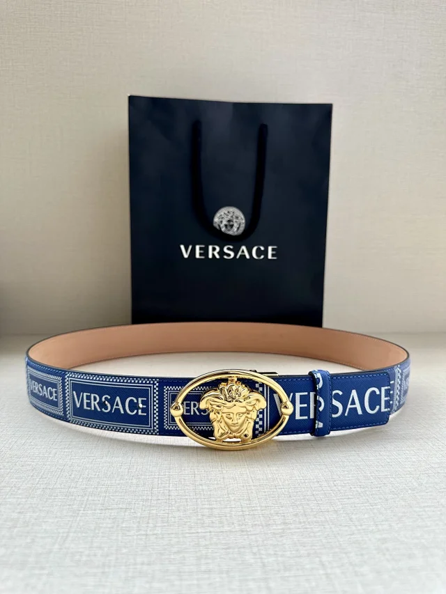 Versace Belts Medusa Buckle Belt product detail image 7