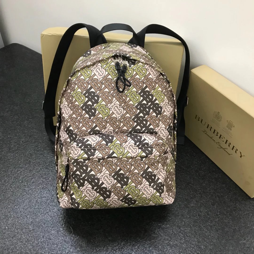 Burberry Vintage Check Mini Backpack Beige Multicolor - 3