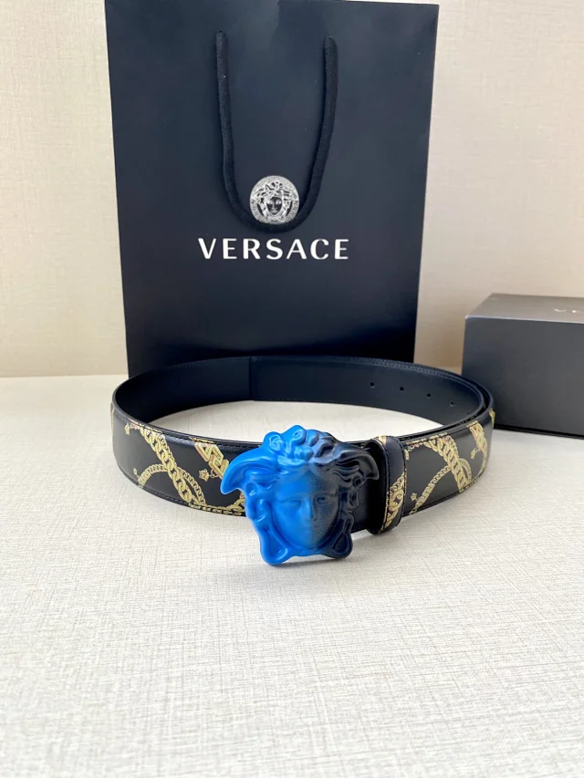 Versace Belts Medusa Buckle Belt product detail image 2