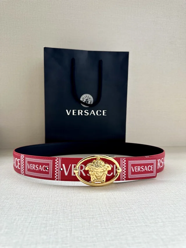 Versace Belts Medusa Buckle Belt product detail image 10