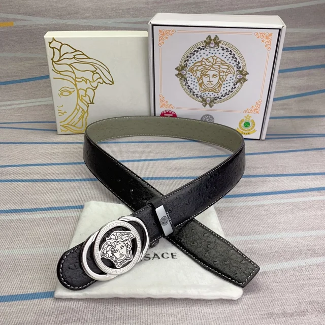 Versace Belts Medusa Buckle Belt product detail image 3