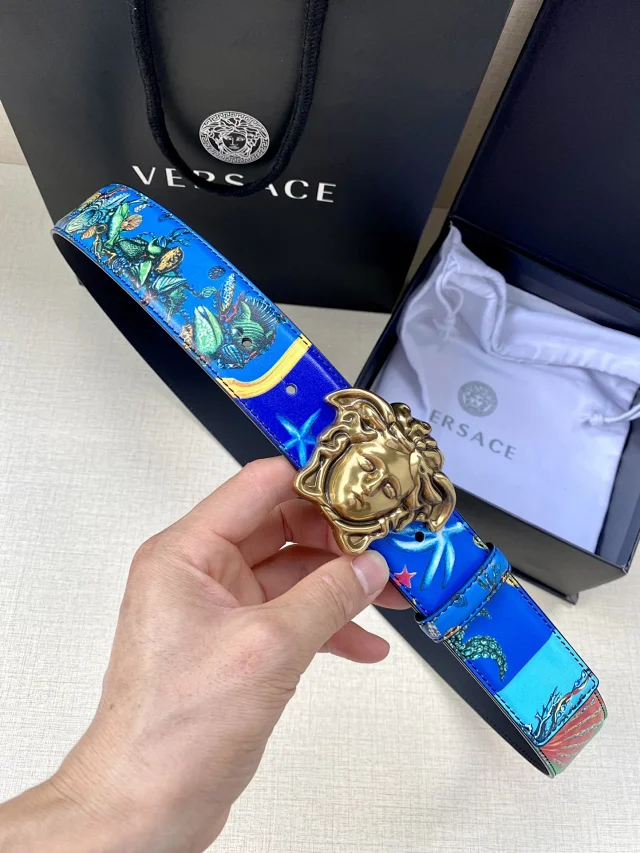 Versace Belts Medusa Buckle Belt product detail image 15