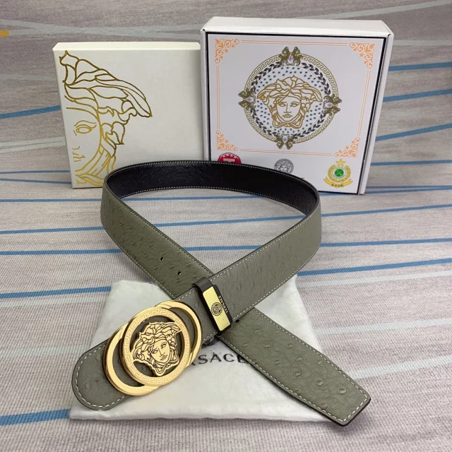 Versace Belts Medusa Buckle Belt product detail image 4