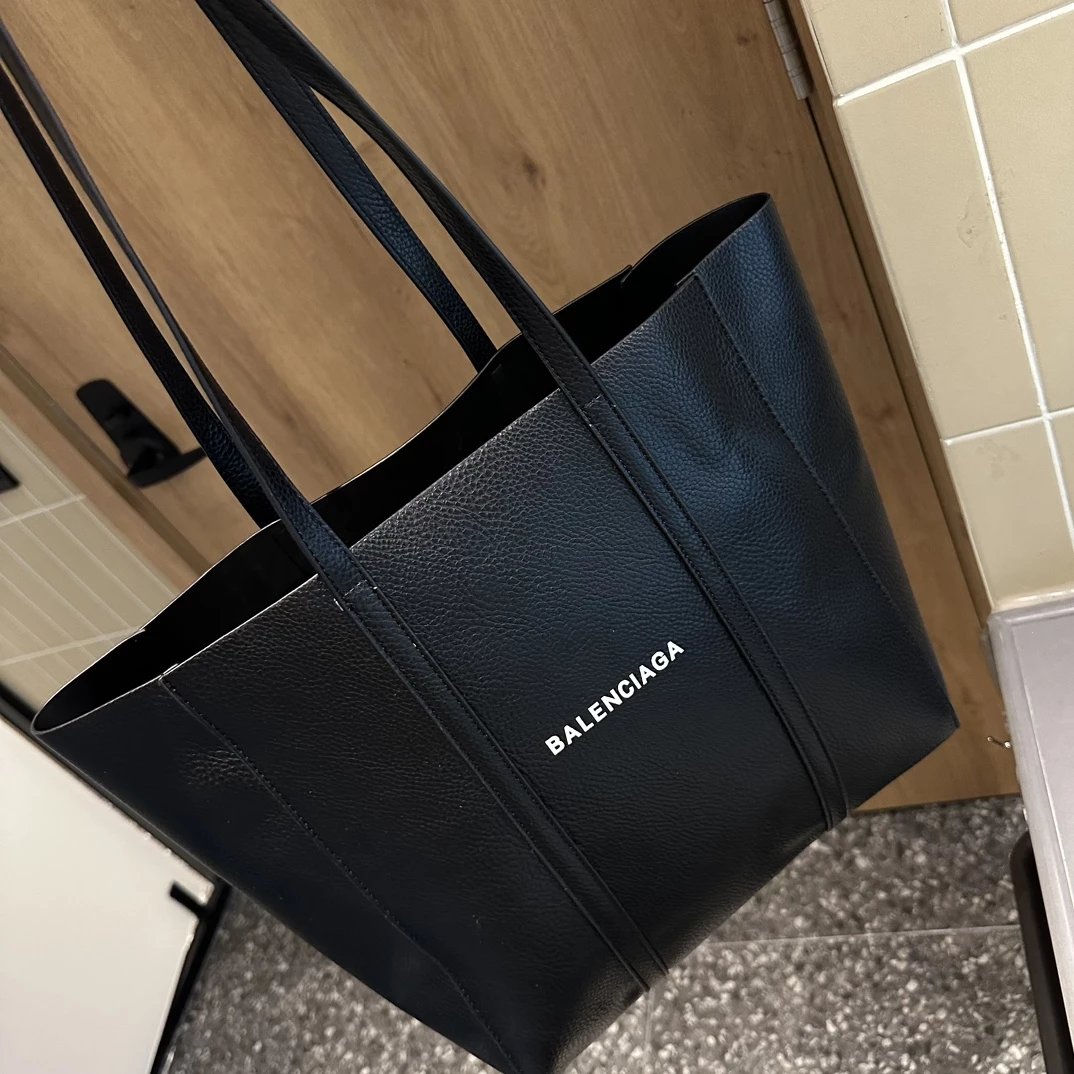 Balenciaga Paris Tote Bag Black - 10