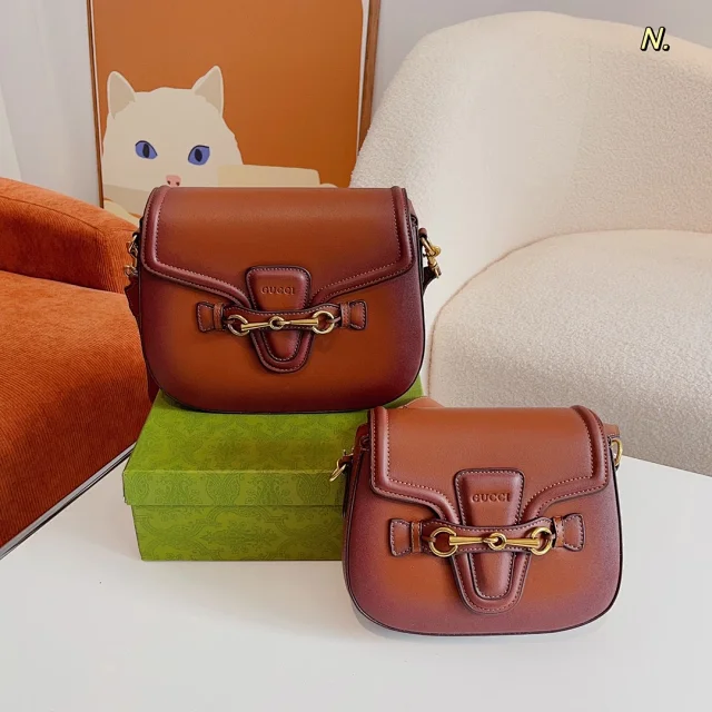 Gucci Crossbody Bags Horsebit flap design product detail image 1