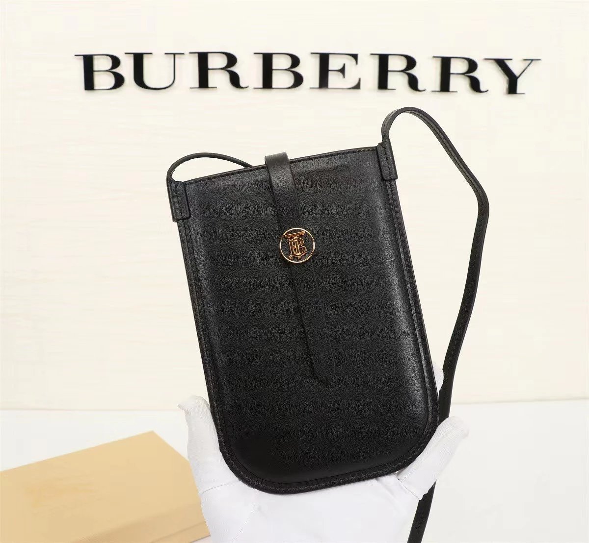 Burberry Vintage Check Mini Backpack Beige Multicolor - 11
