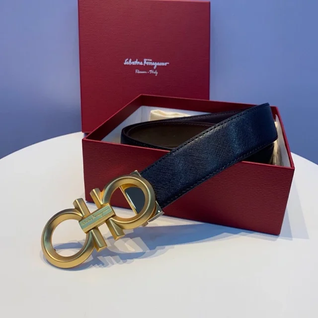 Salvatore Ferragamo Belts Gancini Buckle Belt product detail image 1