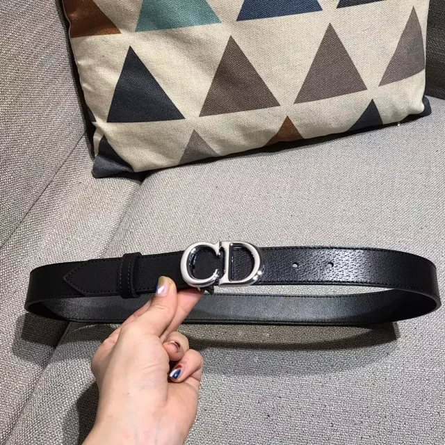 Salvatore Ferragamo Belts Black leather belt with double Gancini buckle product detail image 8