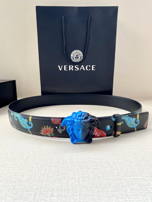 Versace Belts Medusa Buckle Belt product detail image 13