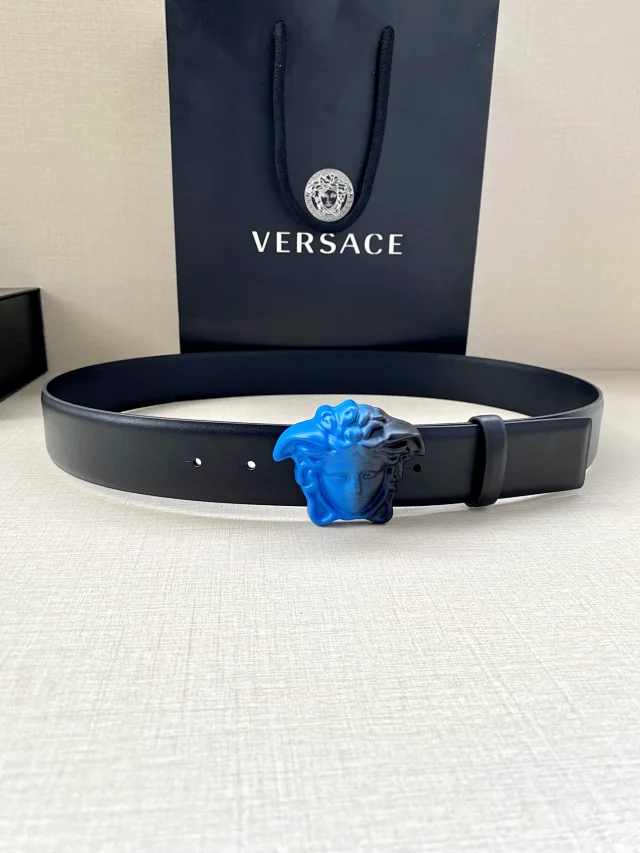 Versace Belts Medusa Buckle Belt product detail image 11