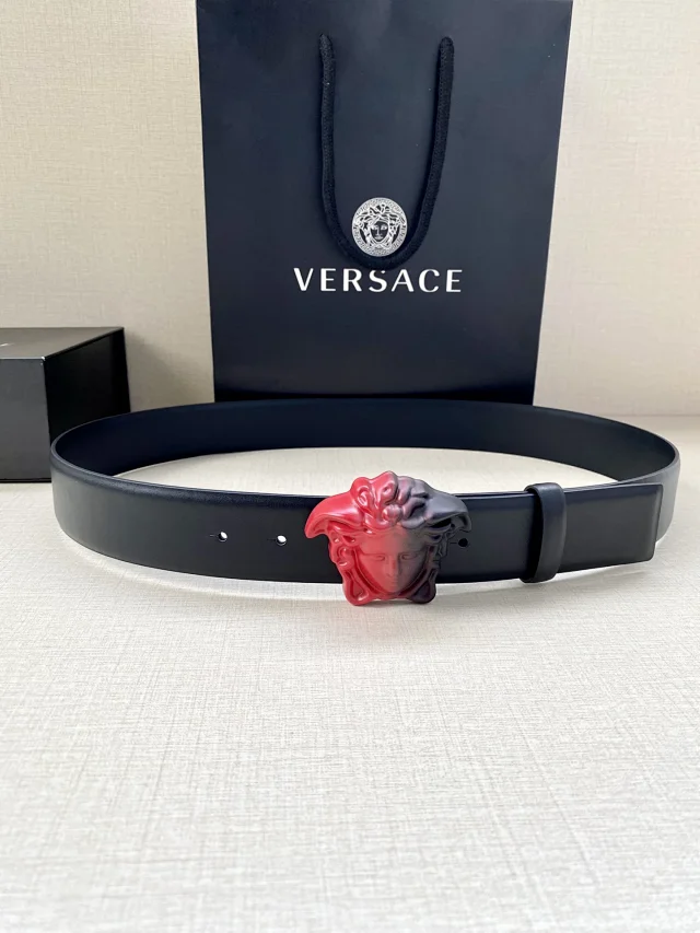 Versace Belts Medusa Buckle Belt product detail image 12