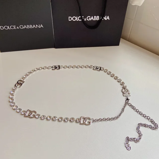 Dolce & Gabbana Belts DG Logo Buckle Belt product detail image 8