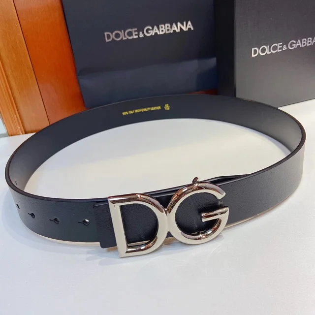 Dolce & Gabbana Belts DG Logo Buckle Belt product detail image 6