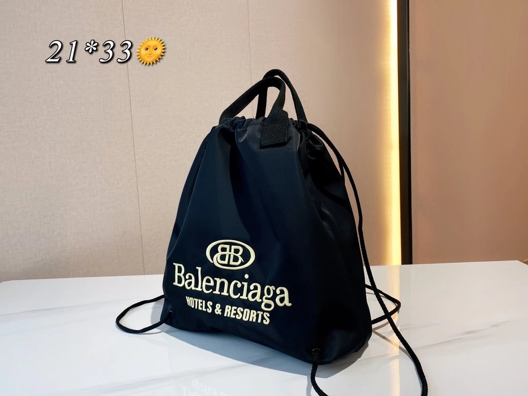 Balenciaga Logo Tote Bag White Handbag - 15