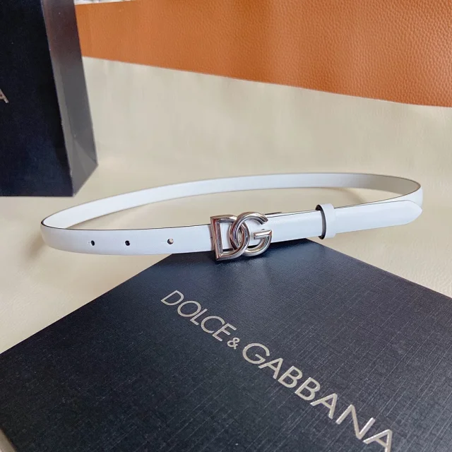 Dolce & Gabbana Belts DG Logo Buckle Belt product detail image 9