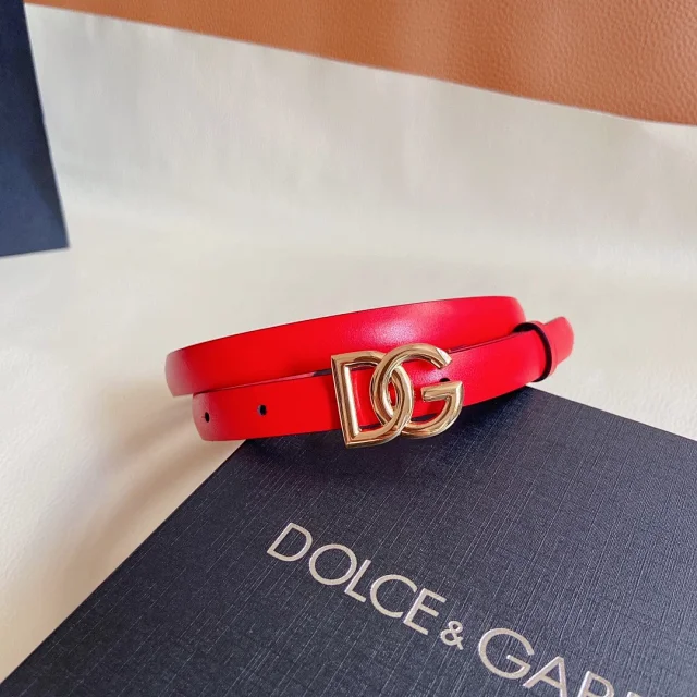 Dolce & Gabbana Belts DG Logo Buckle Belt product detail image 1