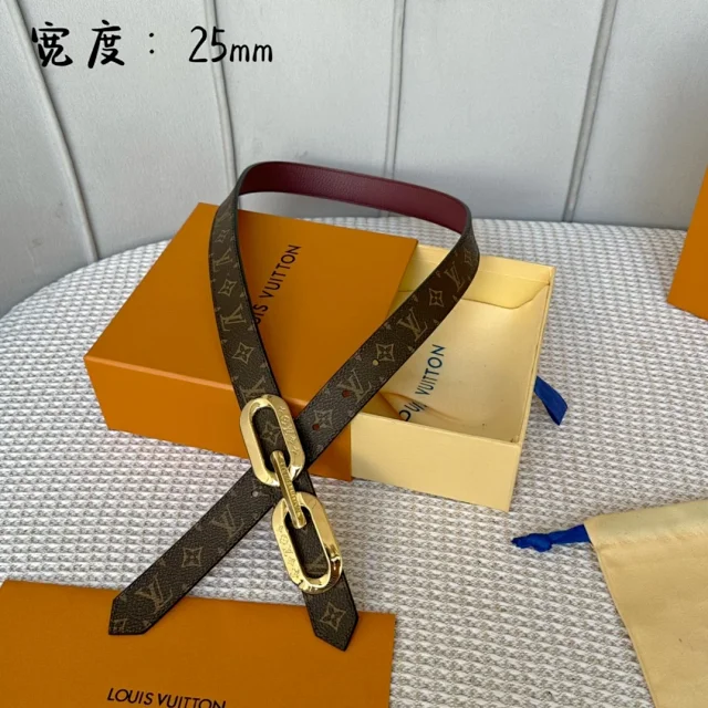 Louis Vuitton Belts LV Buckle Belt product detail image 6