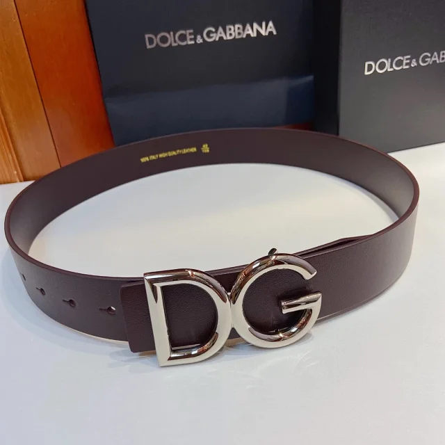 Dolce & Gabbana Belts DG Logo Buckle Belt product detail image 3