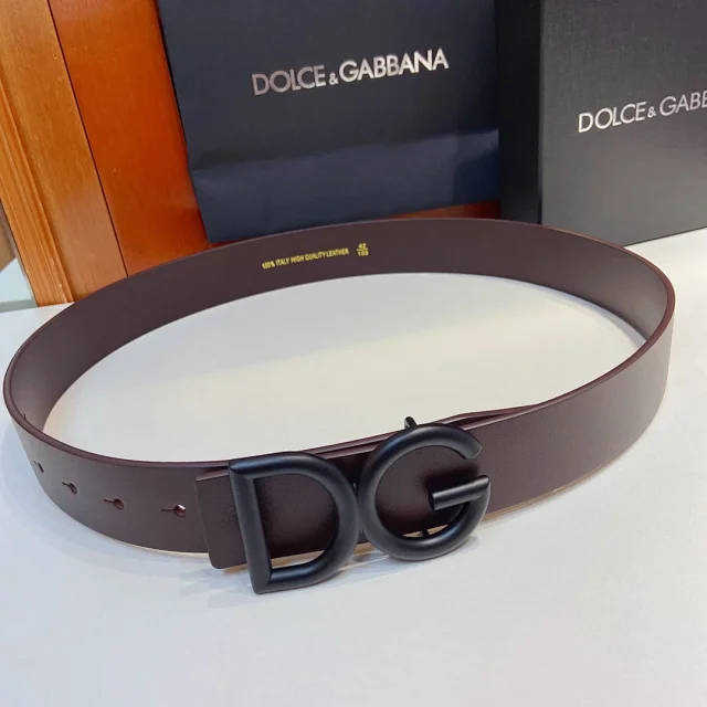 Dolce & Gabbana Belts DG Logo Buckle Belt product detail image 4