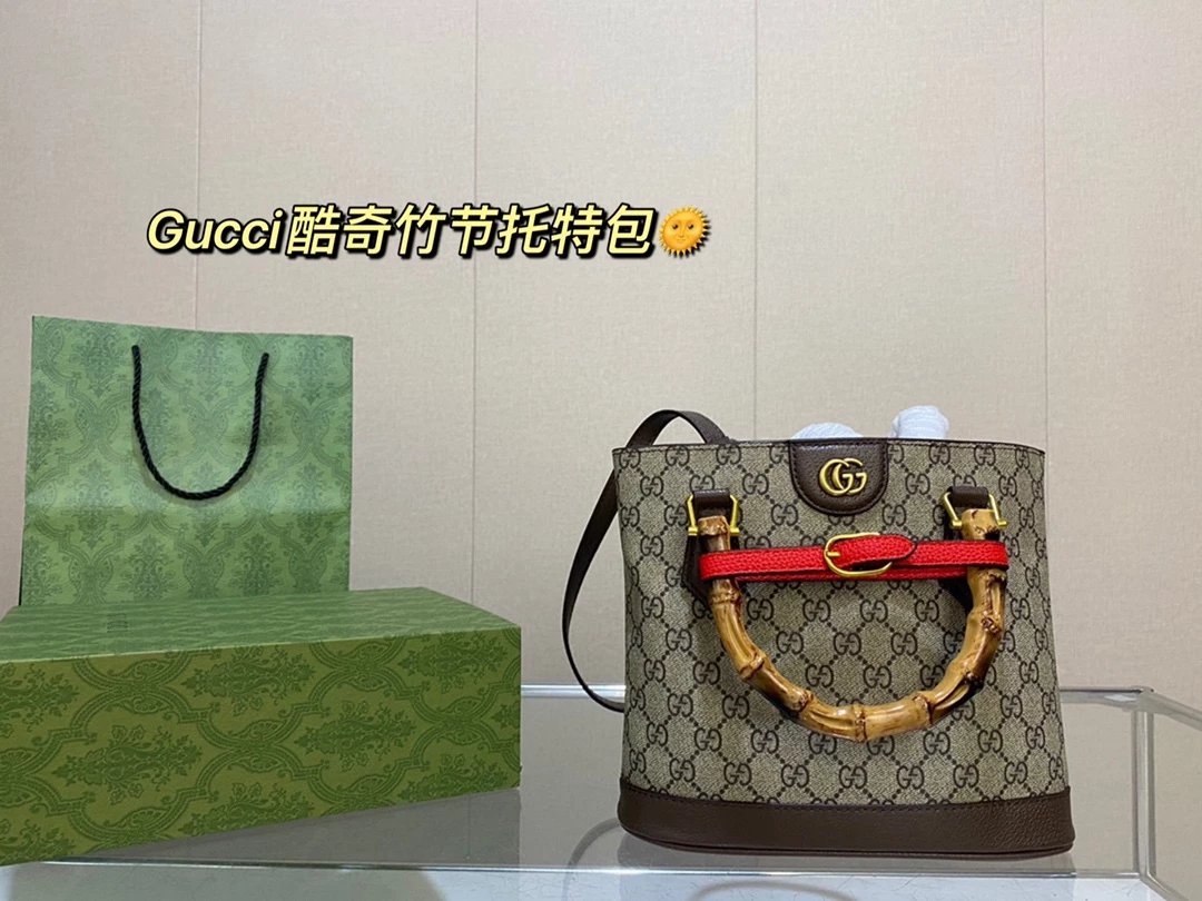 Gucci GG Marmont Quilted Black Leather Chain Shoulder Bag - 2