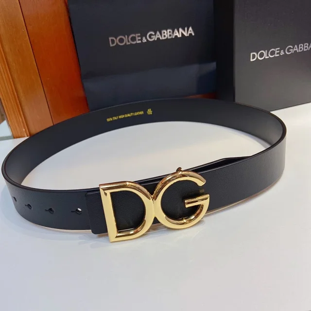 Dolce & Gabbana Belts DG Logo Buckle Belt product detail image 5