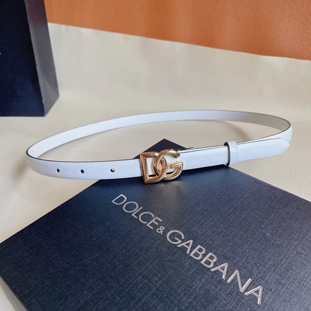 Dolce & Gabbana Belts DG Logo Buckle Belt product detail image 10